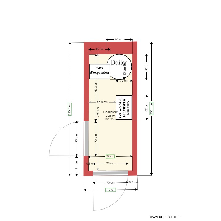 202203291956 pièce chaudière. Plan de 0 pièce et 0 m2