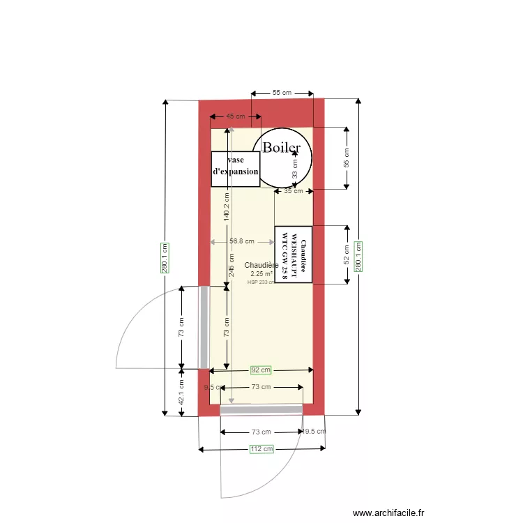 202203291956 pi&egrave;ce chaudi&egrave;re. Plan de 