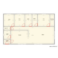 Interieur maison 9 x 15