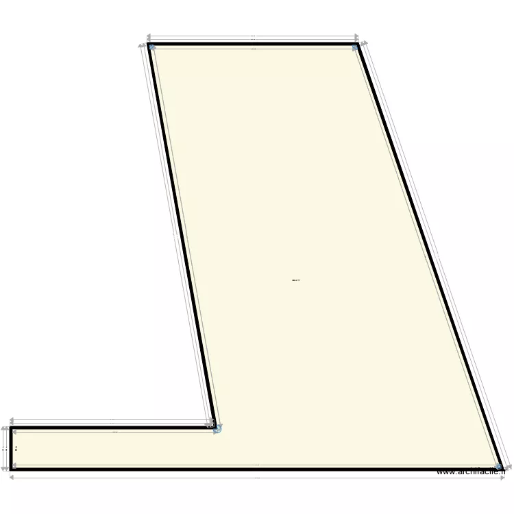 plan maison3. Plan de 