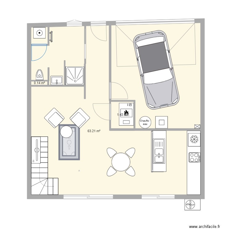 saint hipp RDC. Plan de 0 pièce et 0 m2