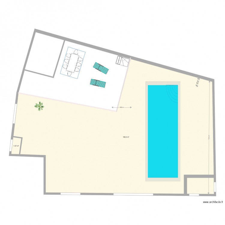 MAS extérieur 4. Plan de 0 pièce et 0 m2