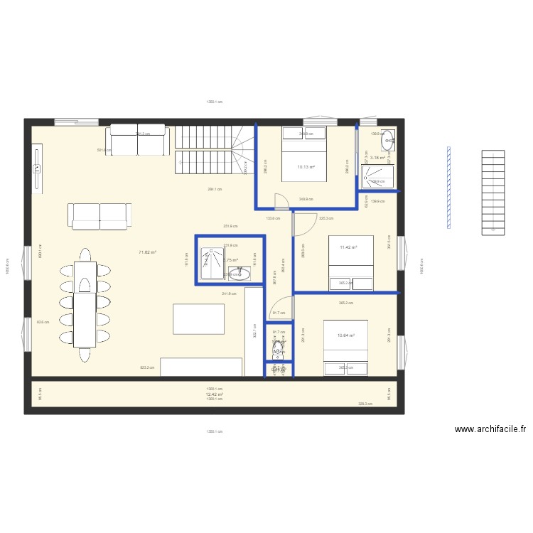 giettaz22221. Plan de 0 pièce et 0 m2