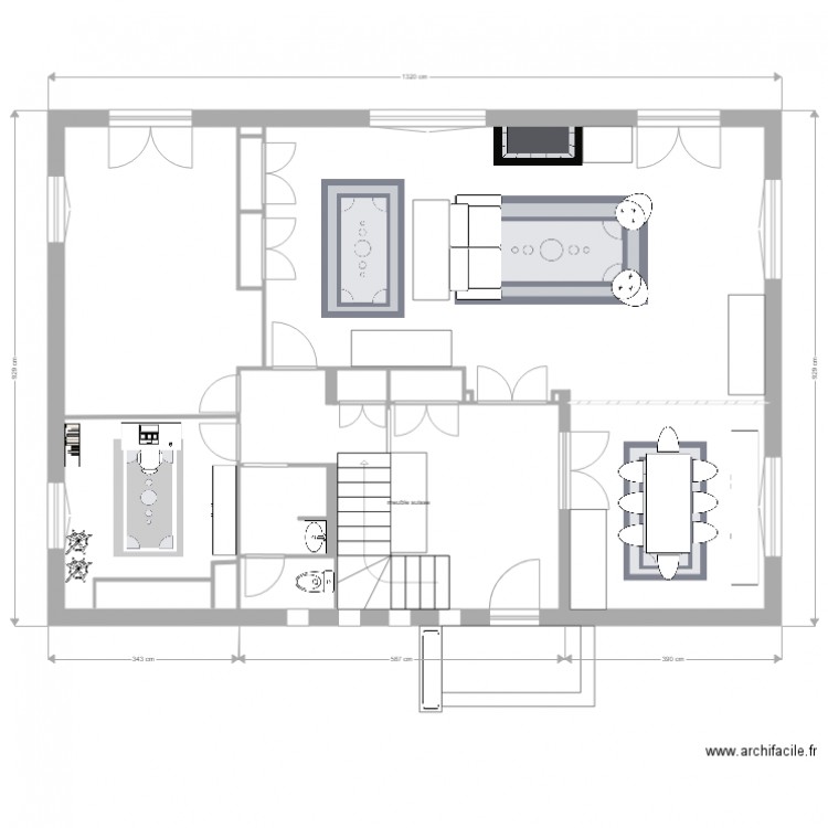 levant rdc 1 jan 18 nr 2. Plan de 0 pièce et 0 m2