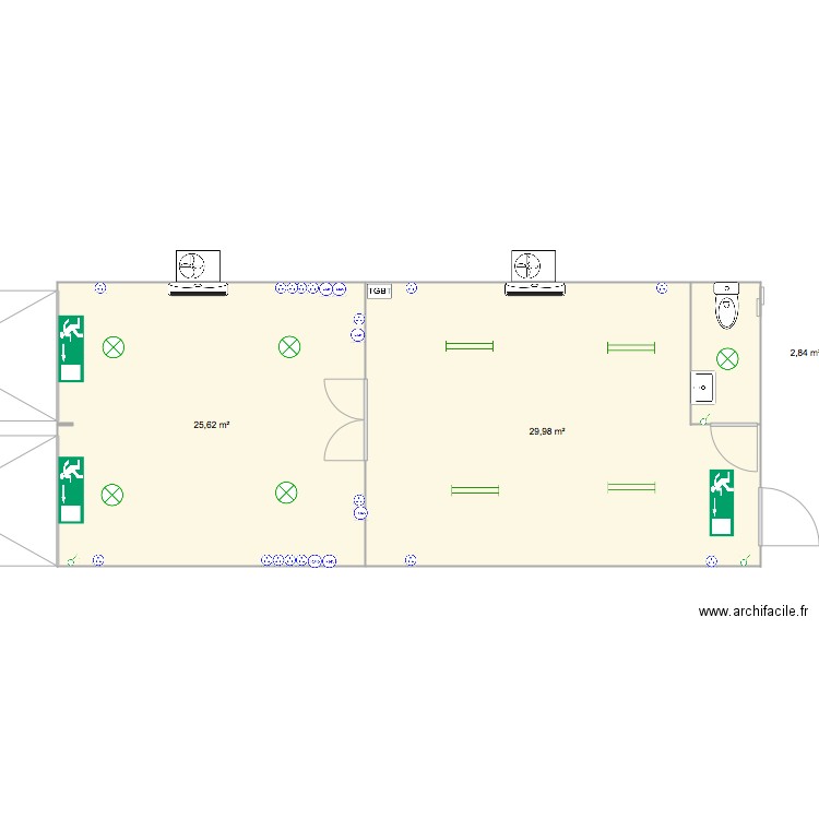 STE ASP. Plan de 0 pièce et 0 m2
