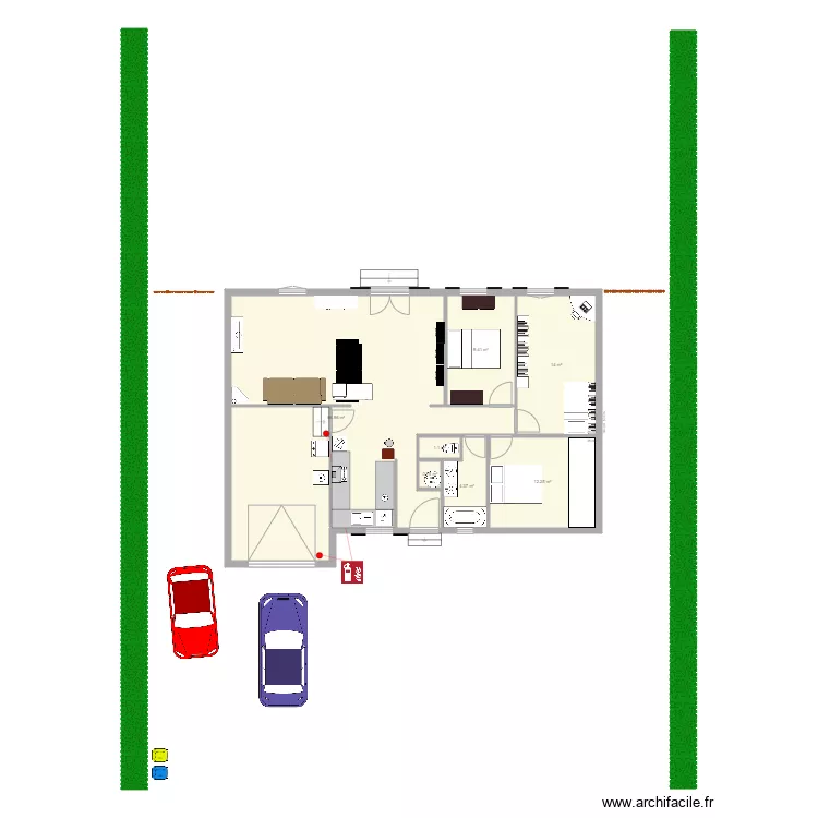 MA MAISON 2. Plan de 