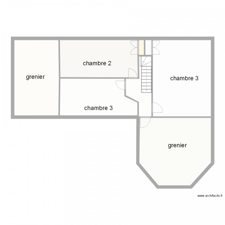 samson 1er Etage. Plan de 0 pièce et 0 m2