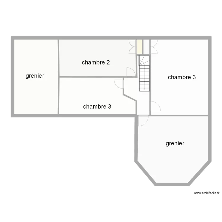 samson 1er Etage. Plan de samson 1er Etage. Plan de