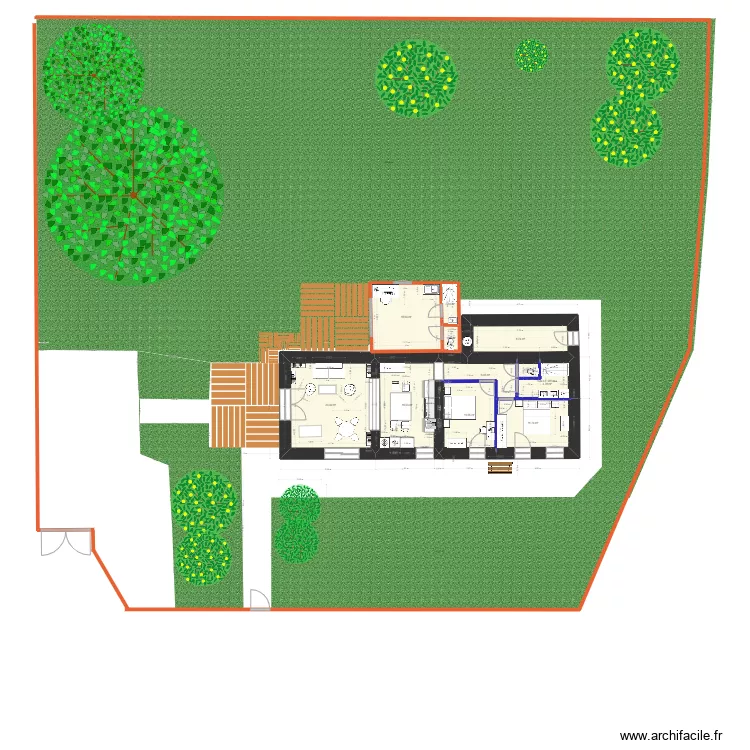 DORDIVES MODIFIABLE DEMANDE TRAVAUX. Plan de DORDIVES MODIFIABLE DEMANDE TRAVAUX. Plan de