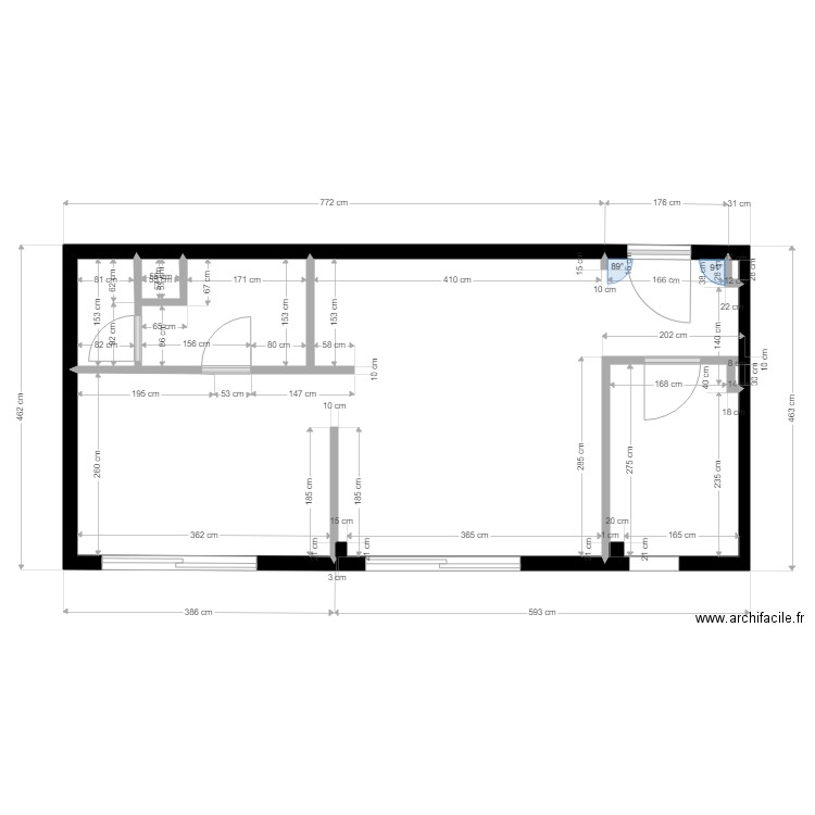 Vincennes. Plan de 0 pièce et 0 m2