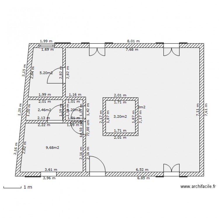 Maison ND. Plan de 0 pièce et 0 m2