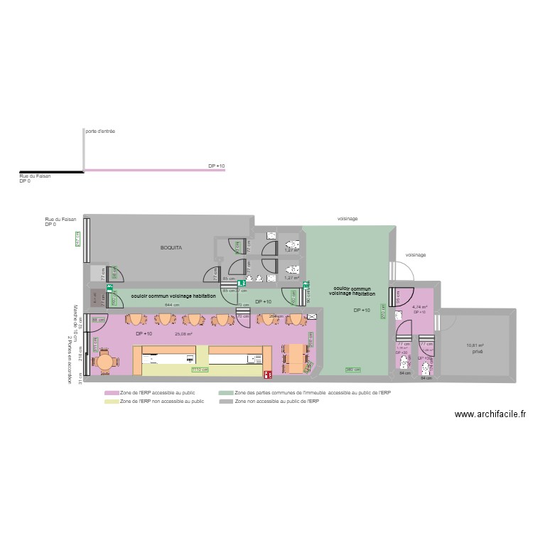 EL CUATRO AVANT TRAVAUX 2. Plan de 0 pièce et 0 m2