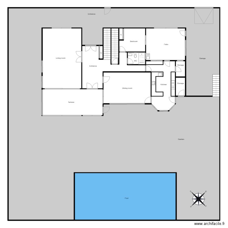 5040 V Villa la veleta 1. Plan de 0 pièce et 0 m2