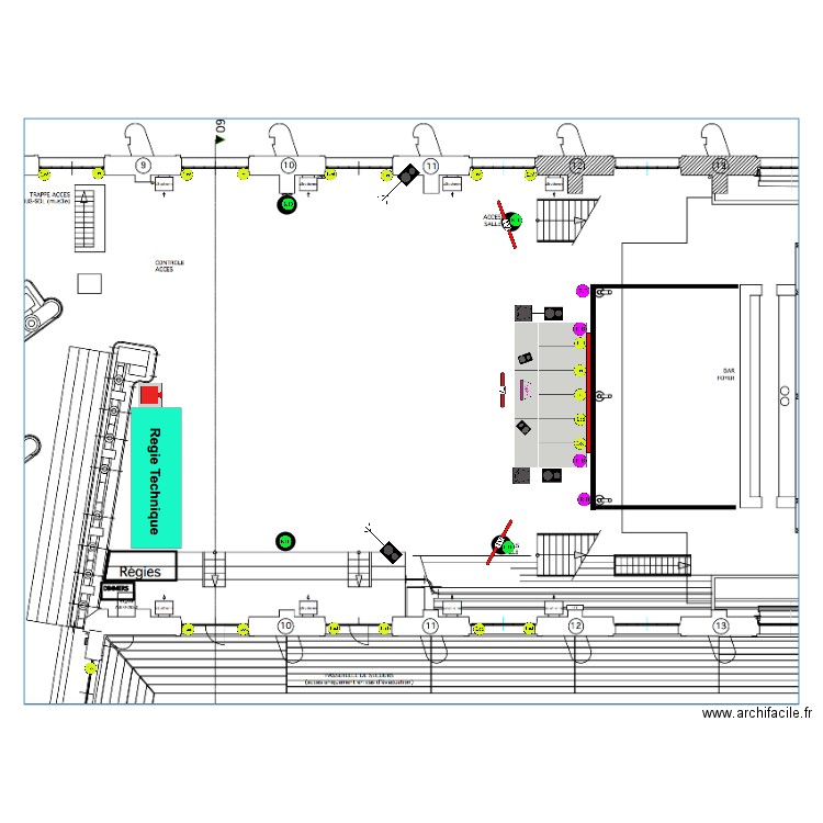 Real BFM VD3. Plan de 0 pièce et 0 m2