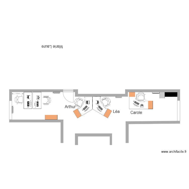 MDPH projet 1. Plan de 0 pièce et 0 m2