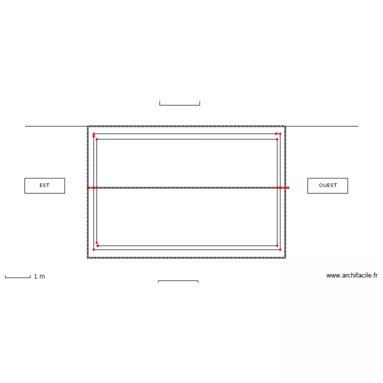 vue dessus toiture. Plan de vue dessus toiture. Plan de