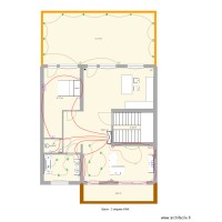 Appartement saint nicolas prise et éclairage