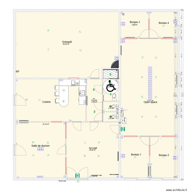 Ecolive. Plan de 0 pièce et 0 m2