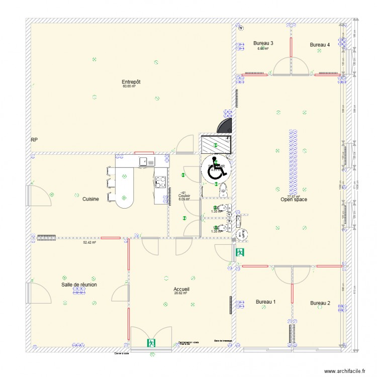 Ecolive. Plan de 0 pièce et 0 m2