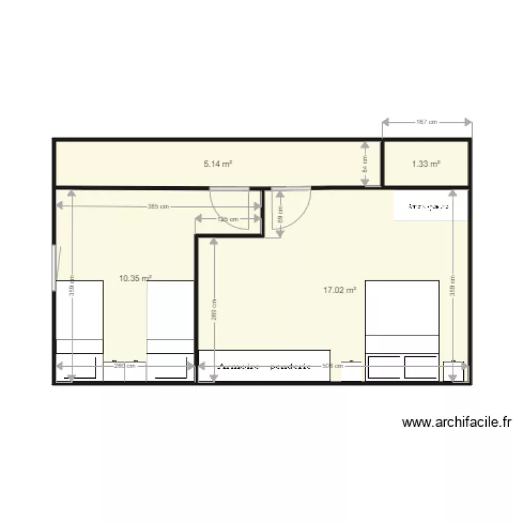 plan jerome initial. Plan de 