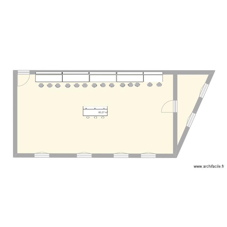 LABO ENI CARTHAGE. Plan de 0 pièce et 0 m2