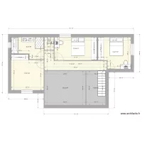 Plan Etage Nouvelle maison V5