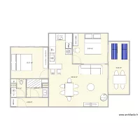 Santa Clara 2 porte porteur