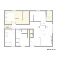 plan 80m2