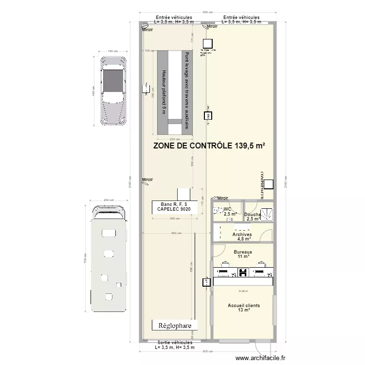 CCT VL   R  HERBULOT. Plan de 