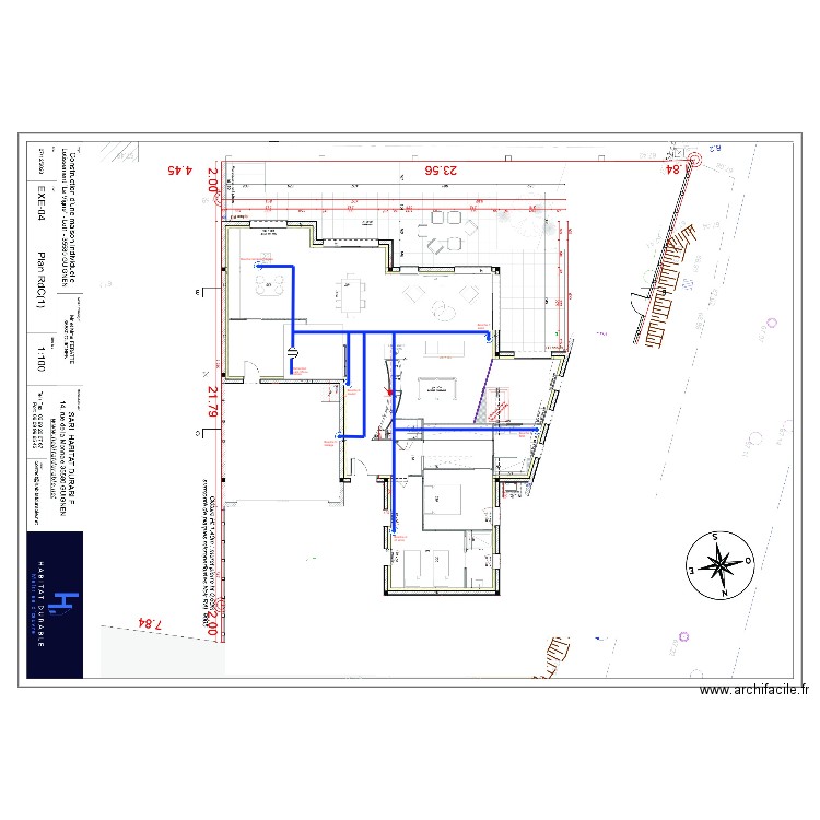 Feratte ASPI CENTRAL. Plan de 0 pièce et 0 m2