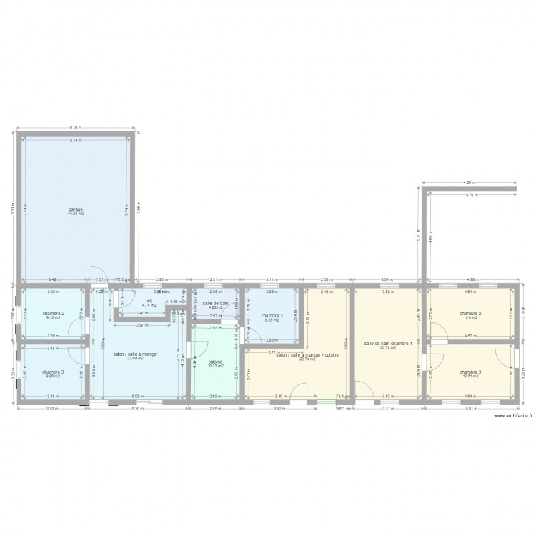 st aignan des guès 45460. Plan de 0 pièce et 0 m2