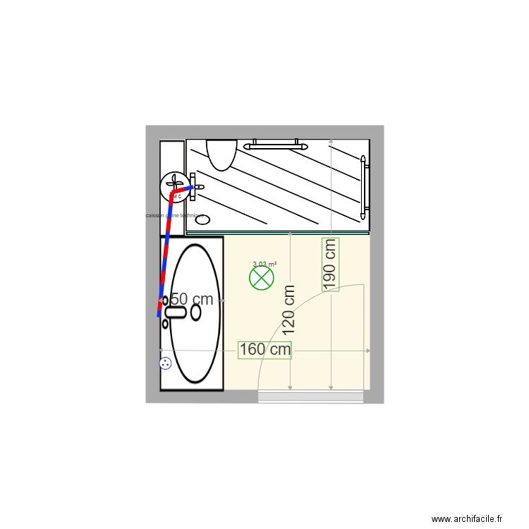 vignon rénové. Plan de 0 pièce et 0 m2