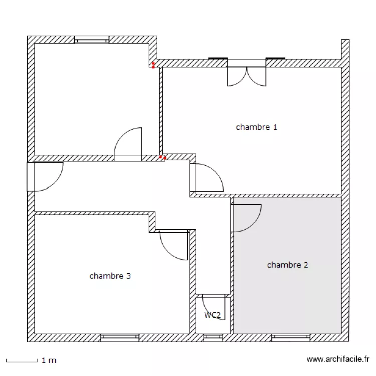 1er Etage. Plan de 1er Etage. Plan de