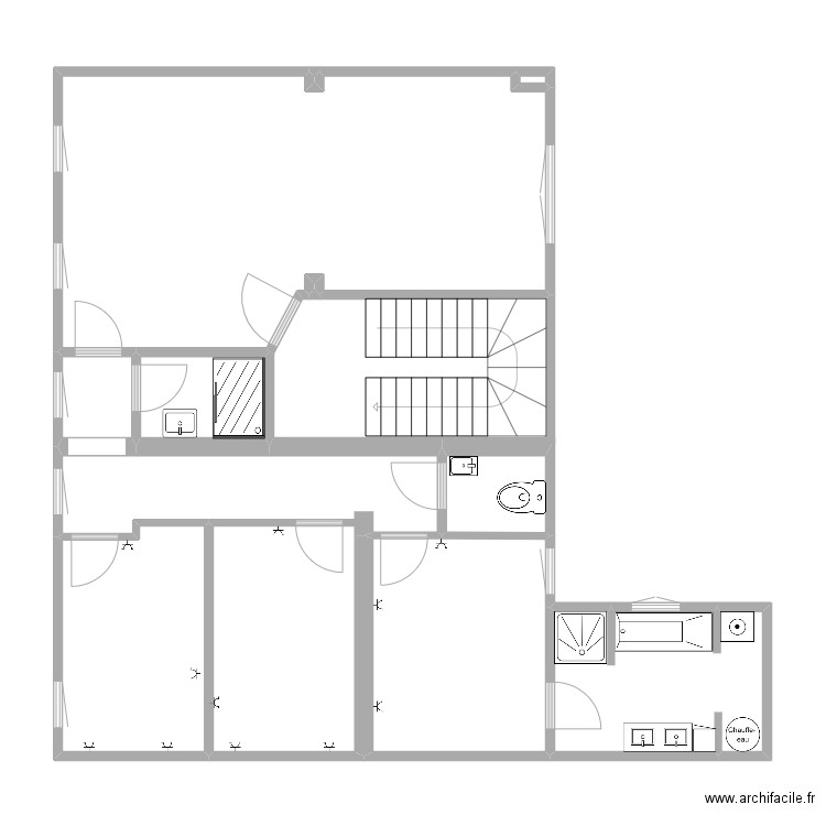 appart Guillette. Plan de 0 pièce et 0 m2