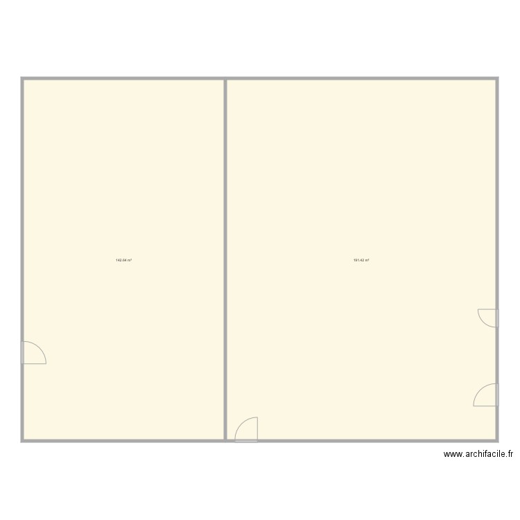 TFE restaurant. Plan de 0 pièce et 0 m2