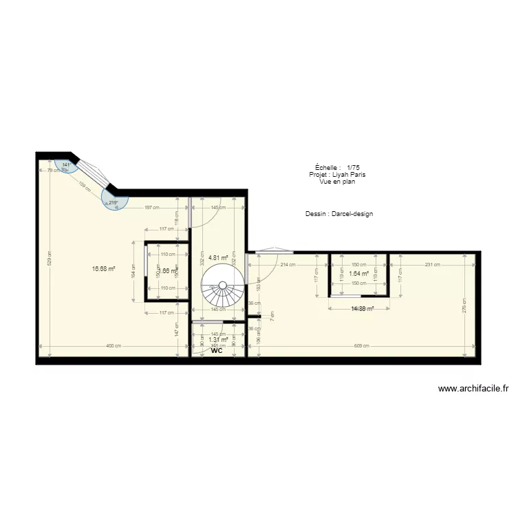  Espace d&eacute;tente 02. Plan de 