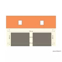 facade porte de garage
