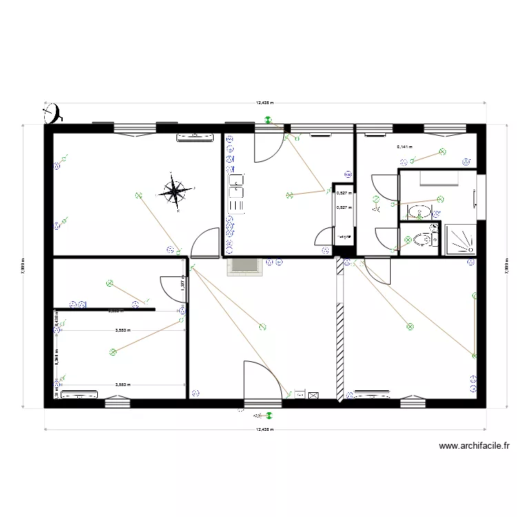 Morcenx plan elec definitif. Plan de 