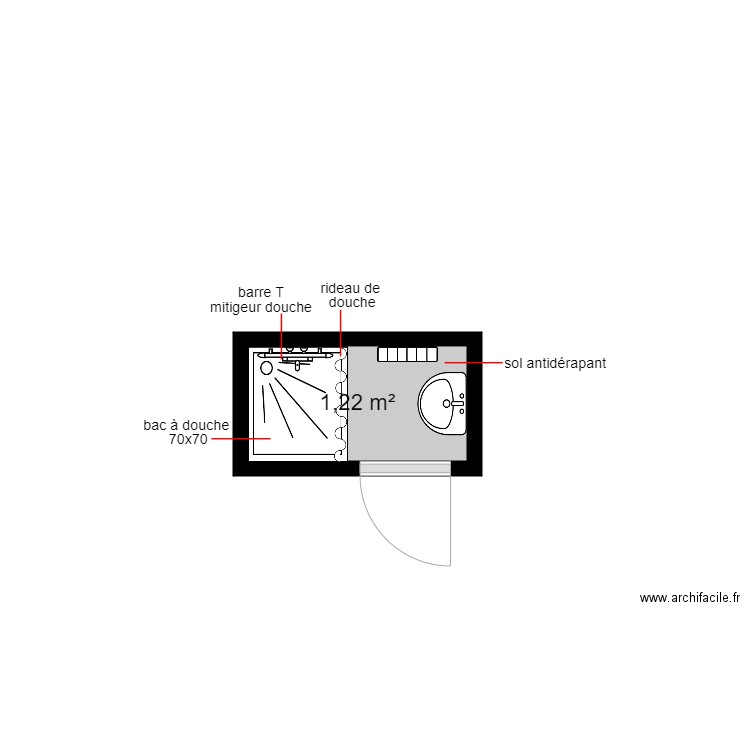 paoleti. Plan de 0 pièce et 0 m2