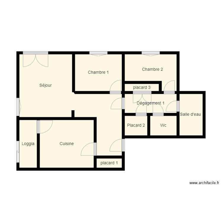 0117H105LG036. Plan de 0 pièce et 0 m2