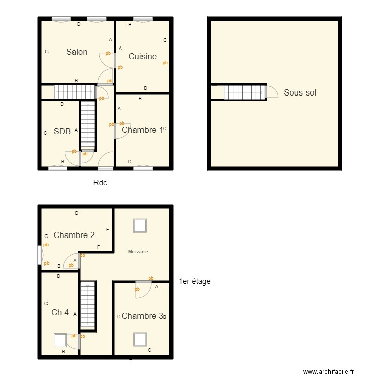 Croquis GERTH Saverne. Plan de 0 pièce et 0 m2