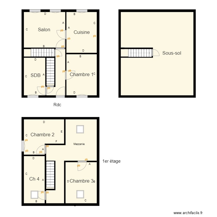 Croquis GERTH Saverne. Plan de 0 pièce et 0 m2