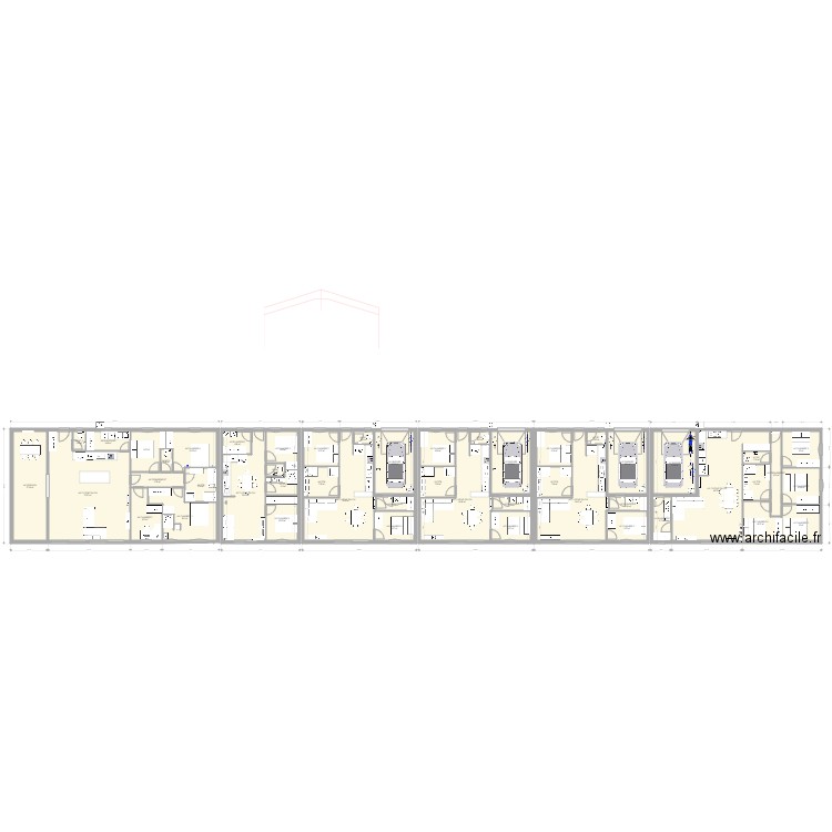 MAILLANE 1110. Plan de 0 pièce et 0 m2