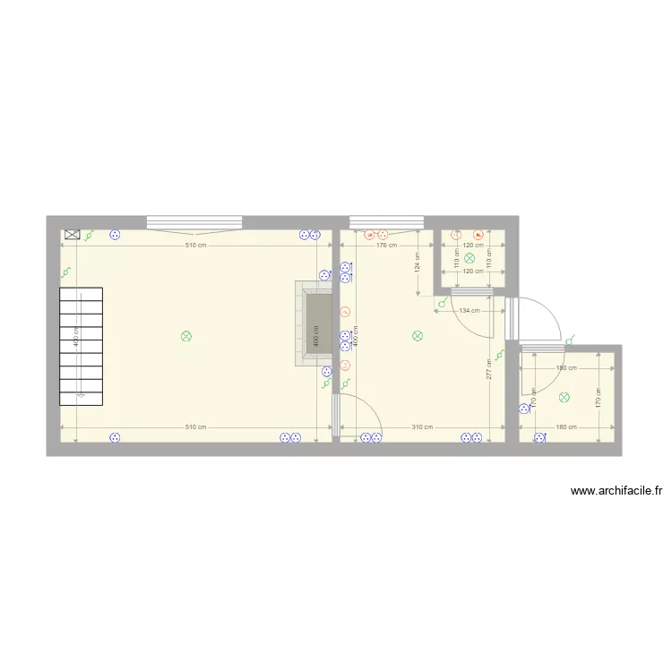 Dave Habitation 2 REZ. Plan de Dave Habitation 2 REZ. Plan de