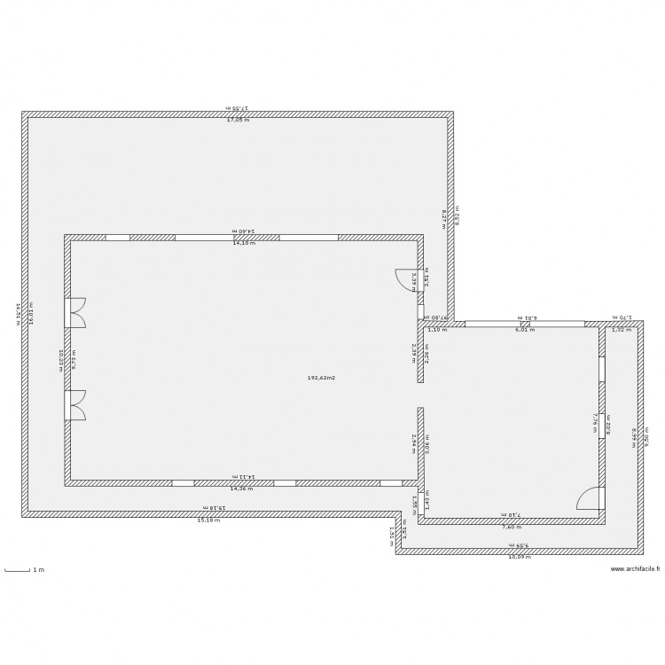 Mendiboure. Plan de 0 pièce et 0 m2