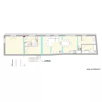 Projet 10 escalier 1/4 centr&eacute;