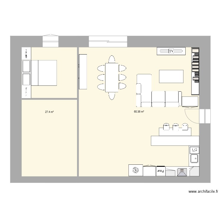maison NIKO. Plan de 0 pièce et 0 m2