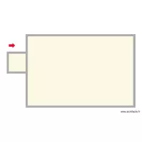 Maison avec extension