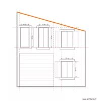 Facade est BATIMENT ouverture en cours haute DP 2021 12 01 2021