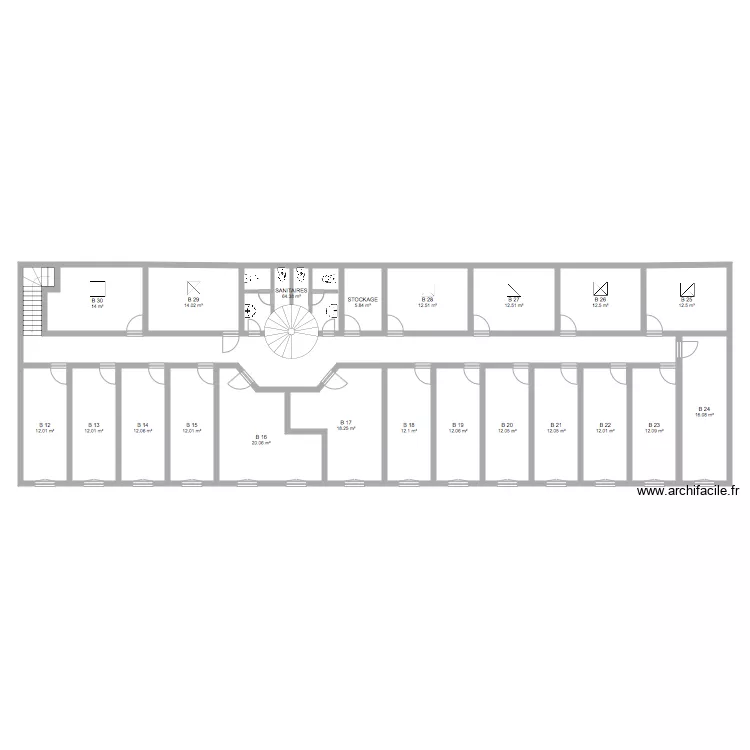 PLAN BOX OFFICE. Plan de 